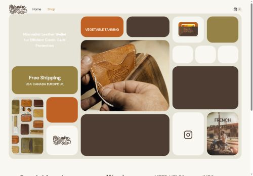 xn--mandreleathergoods-bwb.com capture - 2025-08-23 11:35:34