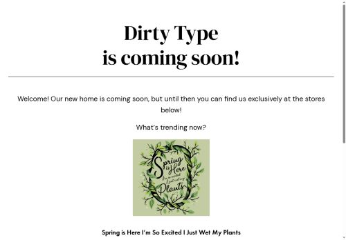 dirtytype.com capture - 2025-08-23 11:39:31