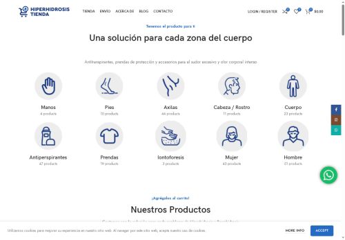 hiperhidrosistienda.com capture - 2025-08-23 11:59:24