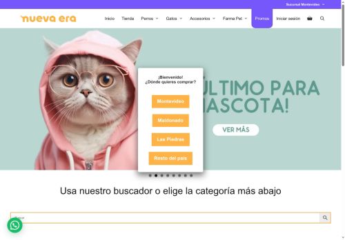 nuevaeralaspiedras.com capture - 2025-08-23 12:05:20