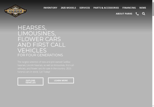 2022cadillachearse.com capture - 2025-08-23 12:17:32