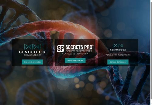 genocodex.com capture - 2025-08-23 12:27:36