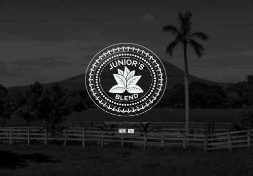 juniorscigar.com capture - 2025-08-23 12:31:36