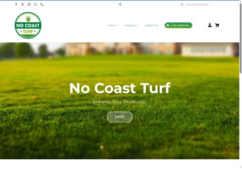 nocoastturf.com capture - 2025-08-23 12:37:07