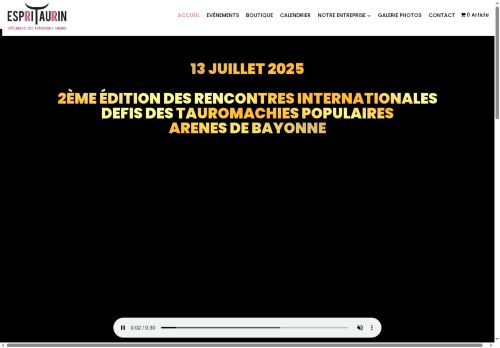 esprit-taurin.com capture - 2025-08-23 12:57:45