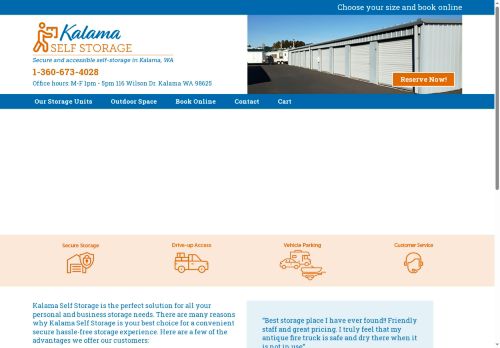 kalama-storage.com capture - 2025-08-23 13:03:15