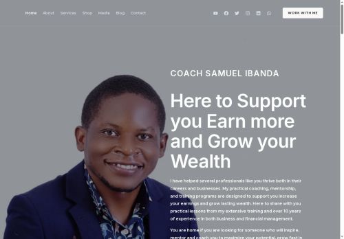 samuelibanda.com capture - 2025-08-23 13:14:53