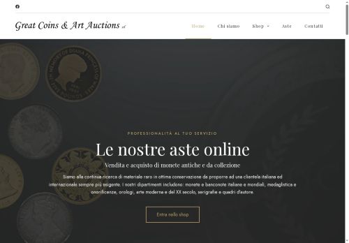 greatcoinsauctions.com capture - 2025-08-23 13:33:15