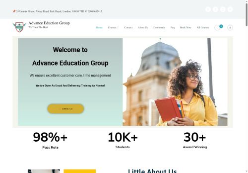 advanceedugroup.com capture - 2025-08-23 13:49:06