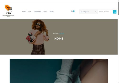communityshoppinggroup.com capture - 2025-08-23 13:55:22