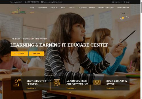 learningearningitcenter.com capture - 2025-08-23 14:03:15