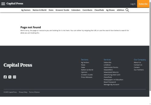 centraloragshow.com capture - 2025-08-23 14:58:15
