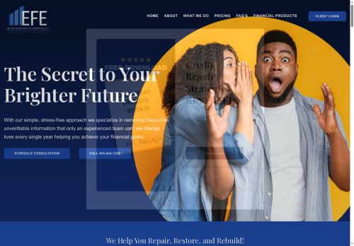 elitefinancialenterprise.com capture - 2025-08-23 15:01:35