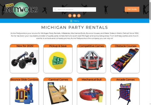 michiganpartyworks.com capture - 2025-08-23 15:12:43