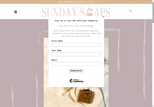 sundaysoaps.com capture - 2025-08-23 15:24:13