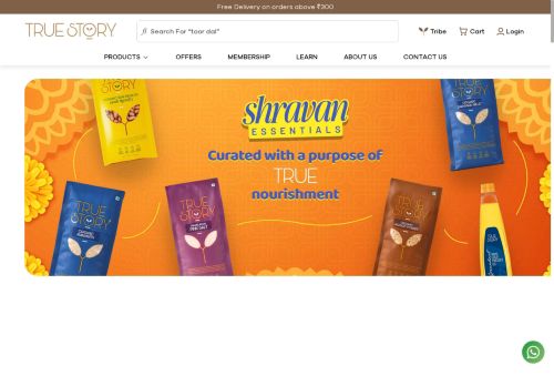 truestoryorganics.com capture - 2025-08-23 15:26:14