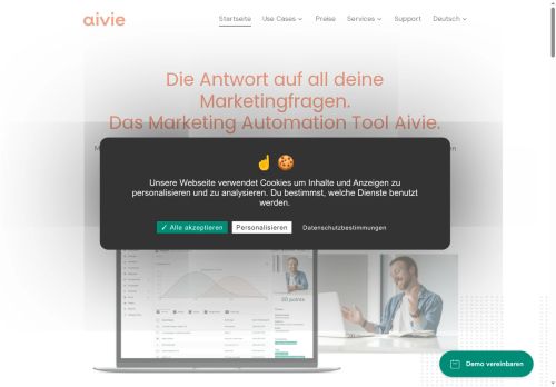 aiviemarketing.com capture - 2025-08-23 15:30:06