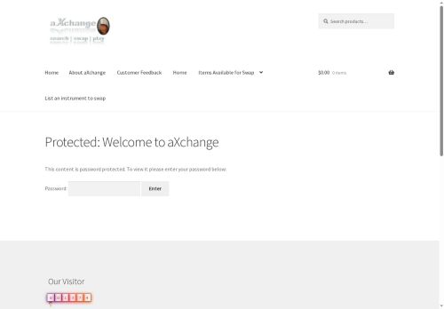 theaxchange.com capture - 2025-08-23 15:55:49