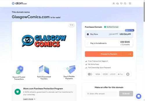 glasgowcomics.com capture - 2025-08-23 16:11:53