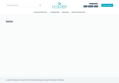 laglorialimpieza.com capture - 2025-08-23 16:15:34