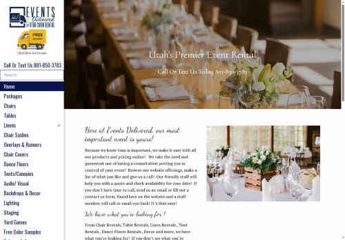 utahchairandtablerental.com capture - 2025-08-23 16:32:09