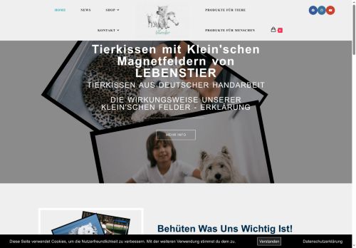 lebenstier.com capture - 2025-08-23 16:48:11