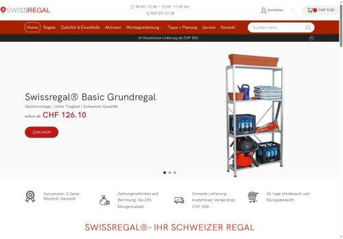 swissregal.com capture - 2025-08-23 16:59:26