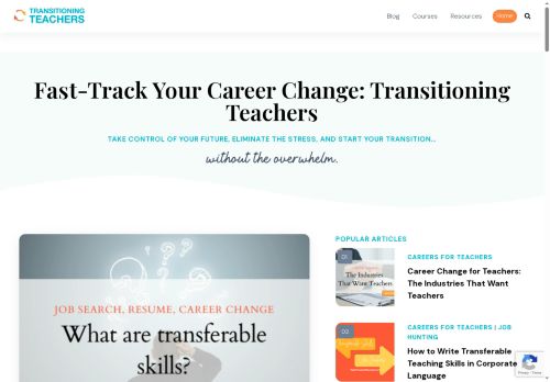transitioningteachers.com capture - 2025-08-23 17:01:15