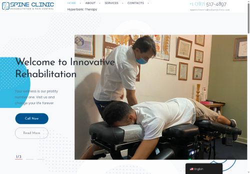 edspineclinic.com capture - 2025-08-23 17:11:45