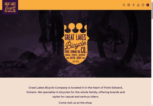 greatlakesbicyclecompany.com capture - 2025-08-23 17:15:48
