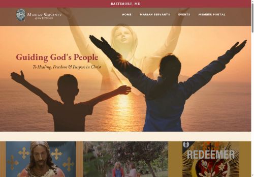 marianservantsbaltimore.com capture - 2025-08-23 17:21:30
