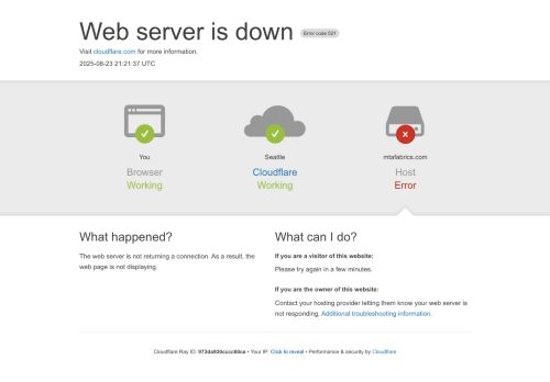 mtafabrics.com capture - 2025-08-23 17:22:51