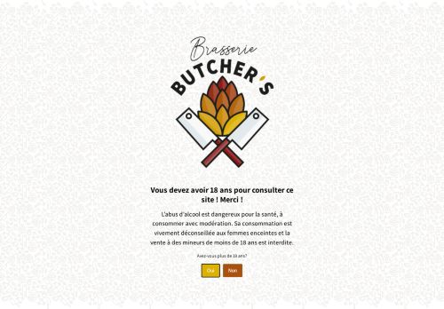 brasserie-butchers.com capture - 2025-08-23 17:51:02