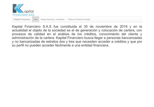 kapitalfinanciero.com capture - 2025-08-23 17:57:03