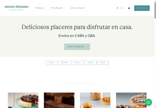 sweetdreamspasteleria.com capture - 2025-08-23 18:03:21