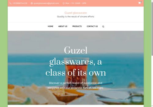 guzelglassware.com capture - 2025-08-23 18:14:08