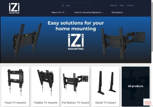 izimounting.com capture - 2025-08-23 18:16:00