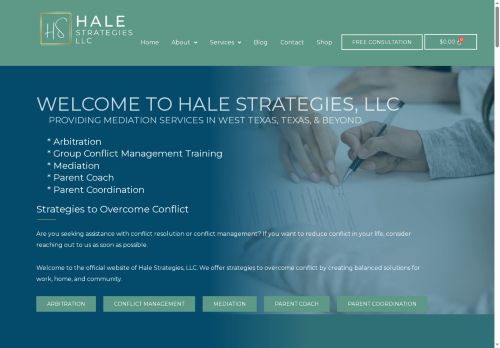 halestrategiesllc.com capture - 2025-08-23 18:47:31