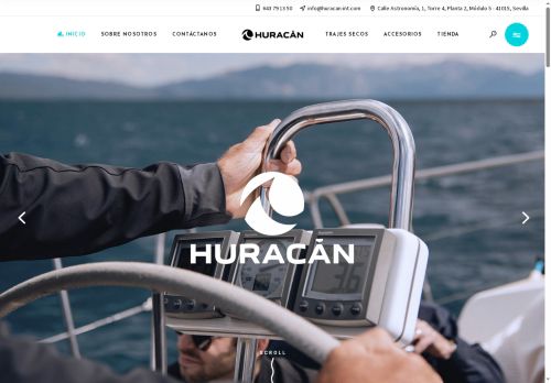 huracan-int.com capture - 2025-08-23 18:48:40