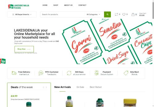 lakesidenaijafoods.com capture - 2025-08-23 18:51:43