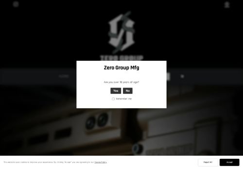 zerogroupmfg.com capture - 2025-08-23 19:02:46