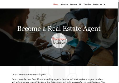 dreamhomerealestateacademy.com capture - 2025-08-23 19:08:24