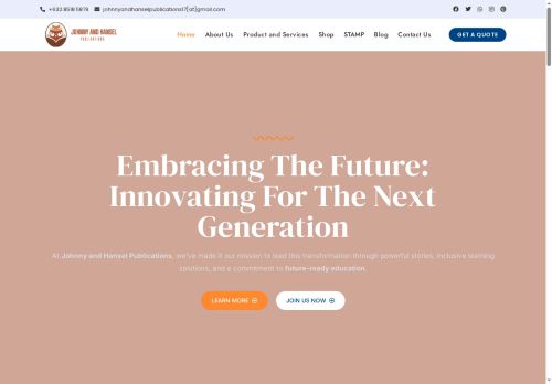 jandhpublications.com capture - 2025-08-23 19:14:01
