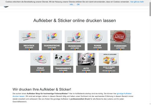 aufkleberdruckshop.com capture - 2025-08-23 19:30:43
