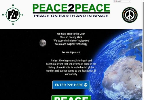 peace2peace.com capture - 2025-08-23 20:09:01