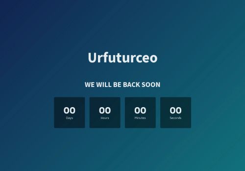 urfuturceo.com capture - 2025-08-23 20:42:21