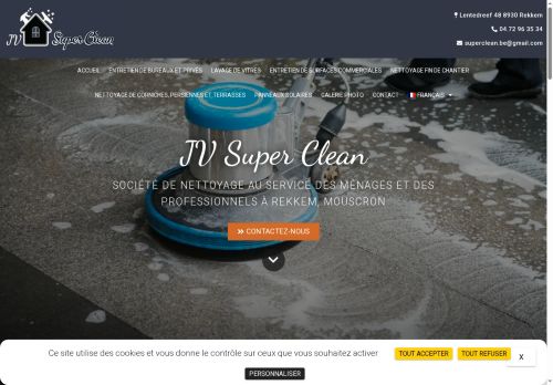 supercleanmouscron.com capture - 2025-08-23 20:58:22