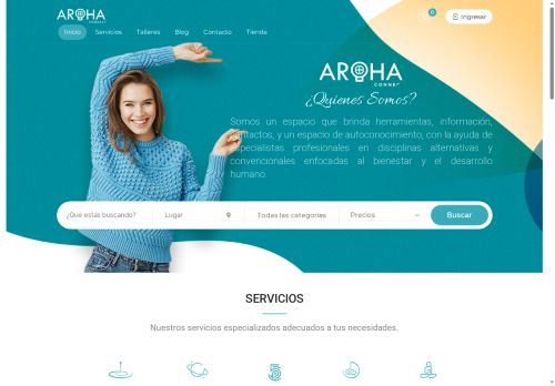 arohaconnect.com capture - 2025-08-23 21:06:43