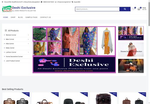 deshiexclusive.com capture - 2025-08-23 21:18:50