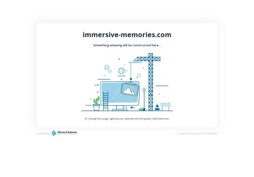 immersive-memories.com capture - 2025-08-23 21:33:49